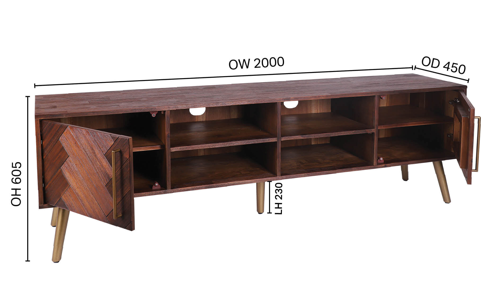 Xander TV Console - W2000